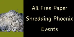 Free Paper Shredding Events Near Me May 2024