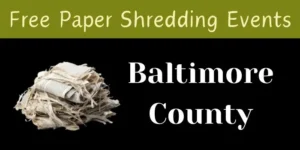Free Paper Shredding Events Near Me 2024: Upcoming Events