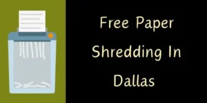 Free Paper Shredding Events Near Me 2024: Upcoming Events