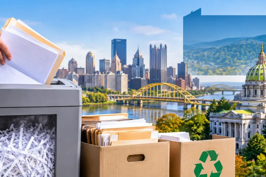 Free Paper Shredding Events In Pennsylvania