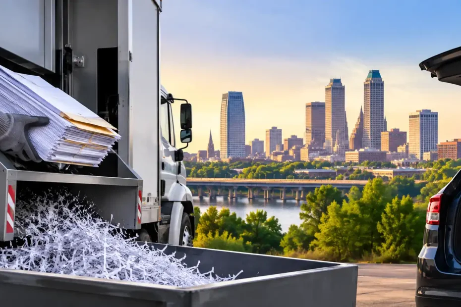 Free Paper Shredding Events In Tulsa