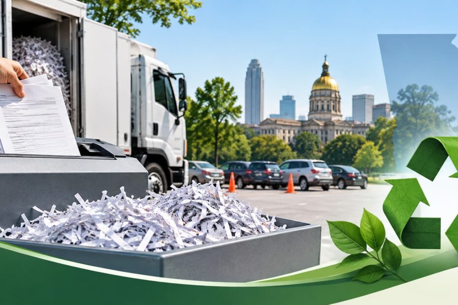 Free Paper Shredding Events In Georgia