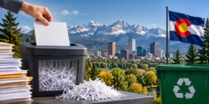 Free Paper Shredding Events in Colorado
