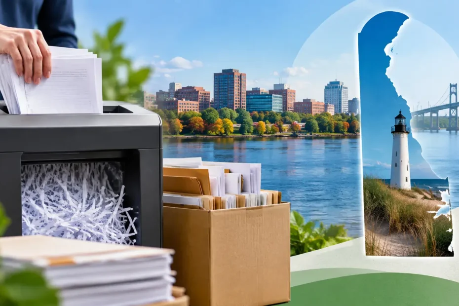 Free Paper Shredding Events in Delaware