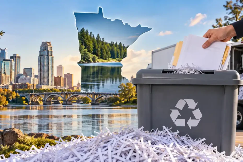 Free Paper Shredding Events in Minnesota