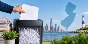 Free Paper Shredding Events in New Jersey
