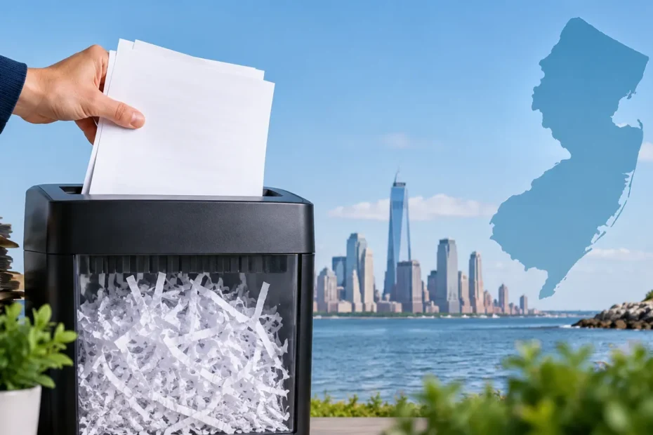 Free Paper Shredding Events in New Jersey